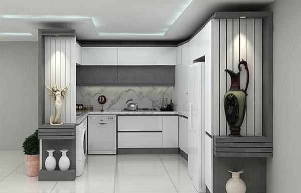 مزایای انتخاب کابینت دکووال در شاهین شهر