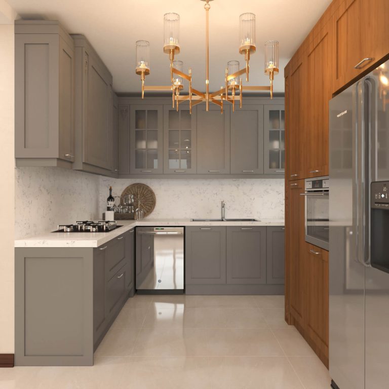 انواع کابینت دکووال در شاهین شهر